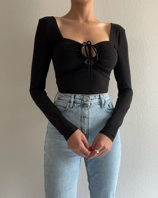 CROP TOPS, BLOUSES, BODYSUITS & MORE – Page 8 – WickedFash