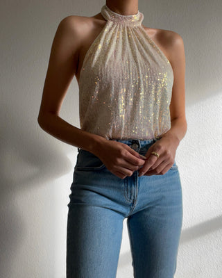 Liana Bodysuit - Nude Opal